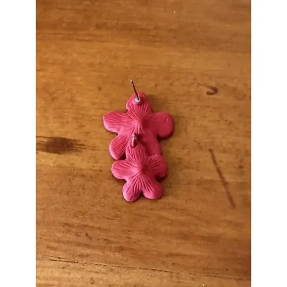 Statement Post Back Dangle Earrings Lot Colorful Boho Western Fringe Floral - Picture 14 of 16